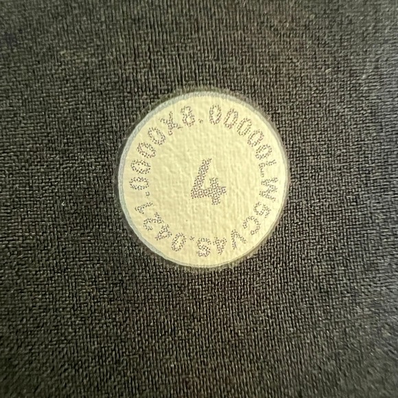 Lululemon Stretch High Rise Full Length Jogger Black Pants Size 4 - Picture 7 of 8